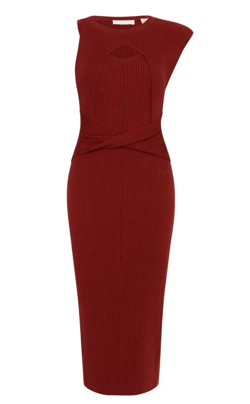 Sass & Bide No More Wishing Dress in Cherry Red Size 6 photo 6