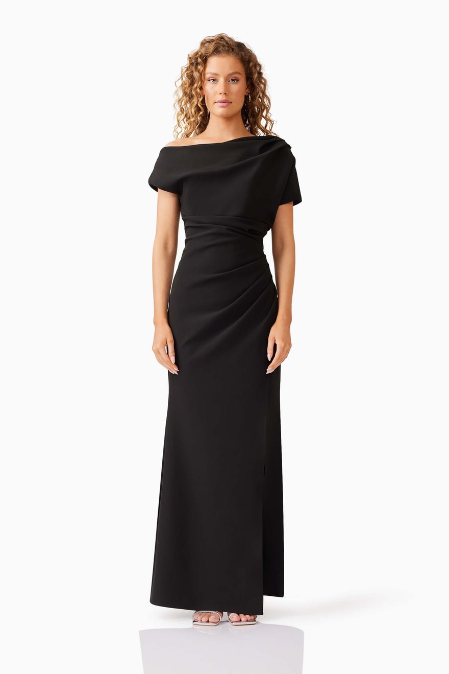 Elliatt Kourtney Maxi Dress - Black photo 4