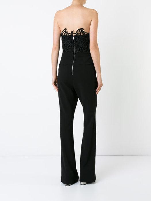 Rebecca Valance Sophia Lace Jumpsuit photo 2