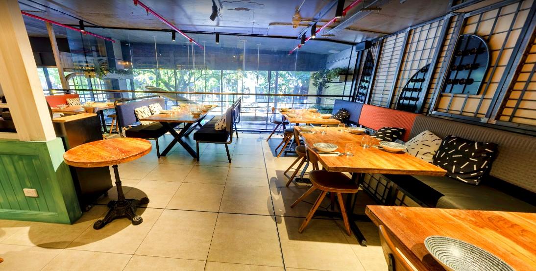 Mezzanine Dining at Chu The Phat photo 6