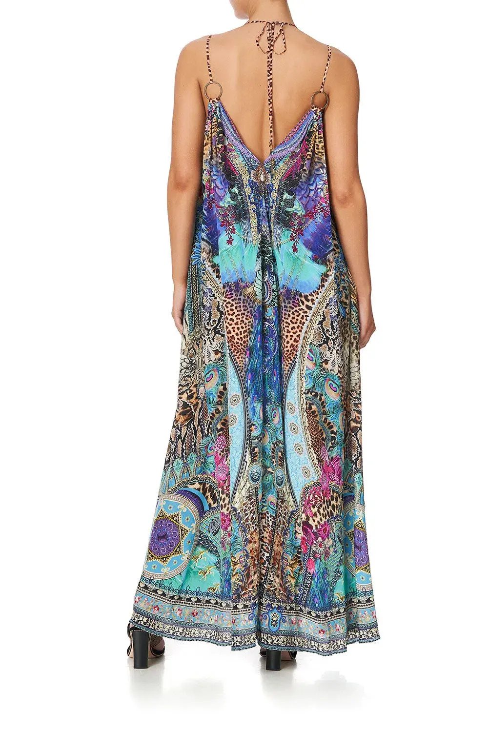 Camilla Basilica Beauty Strap Ring Dress Print One Size photo 2