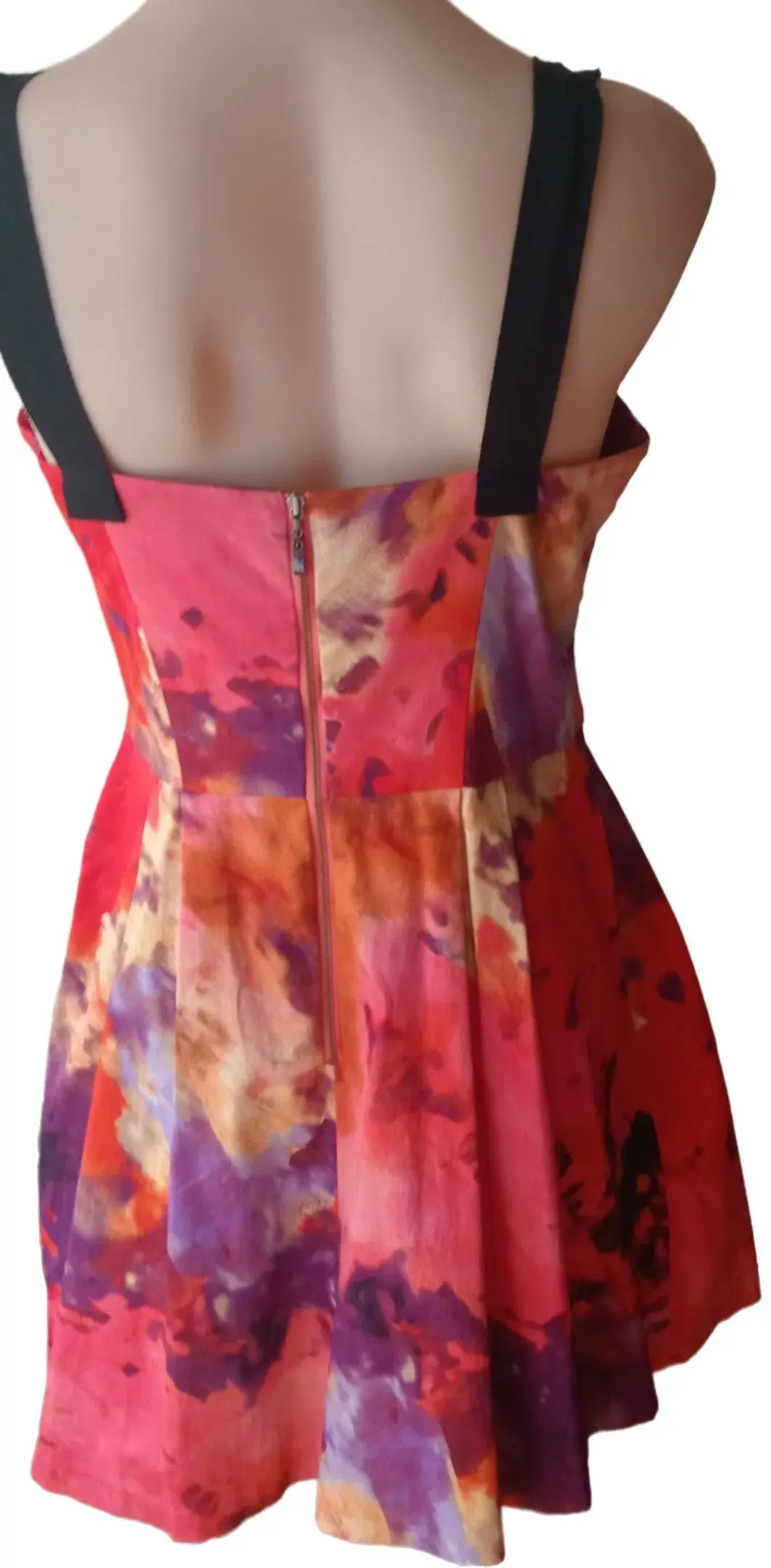 Cue in the City Colourful Summer Dress AU 12 photo 2