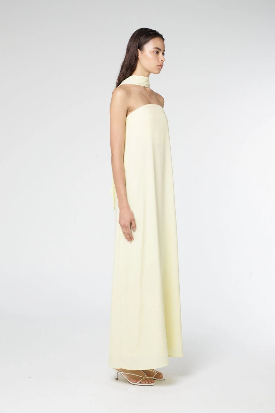 Third Form Bia Strapless Maxi Dress - Sorbet photo 3