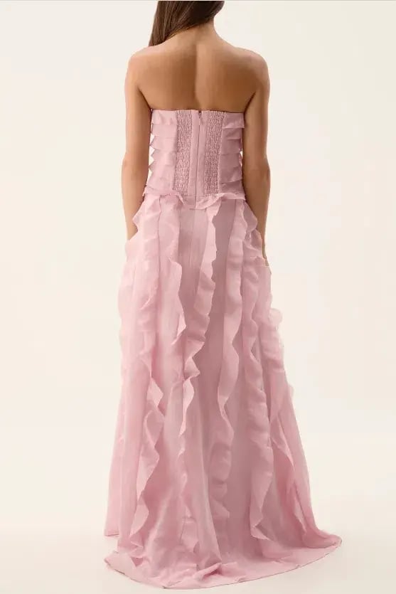 Aje Allarie Gown Size 8 photo 3