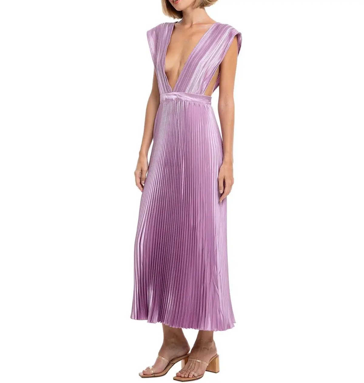 L’Idee Gala Gown Violet Size AU 8 photo 2