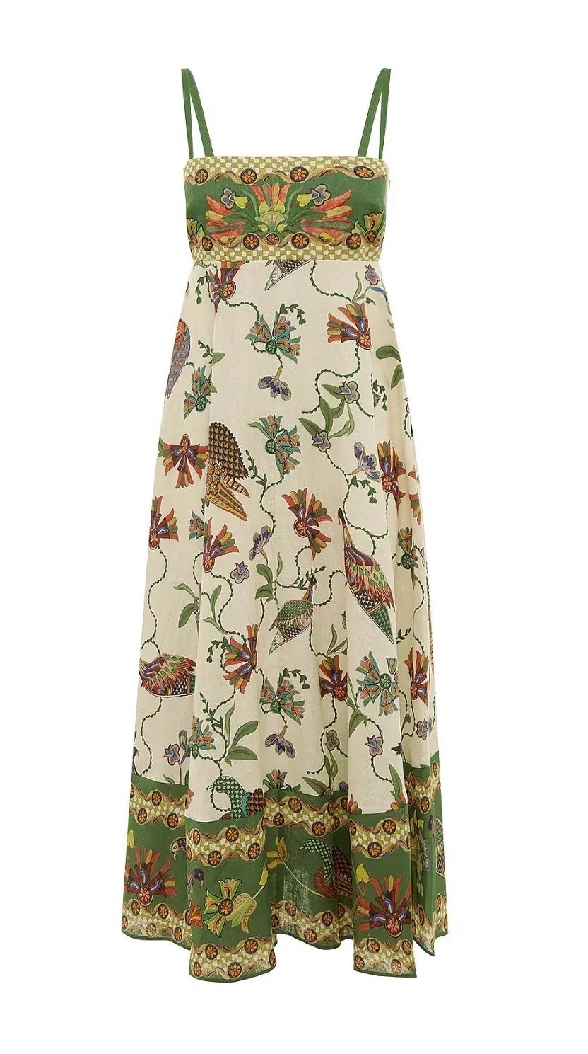Alemais Birdie Sundress Print Size 10 photo 5