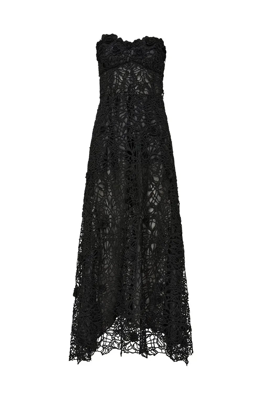 Manning Cartell Tea Ceremony Maxi Dress Black Size AU 8 photo 4
