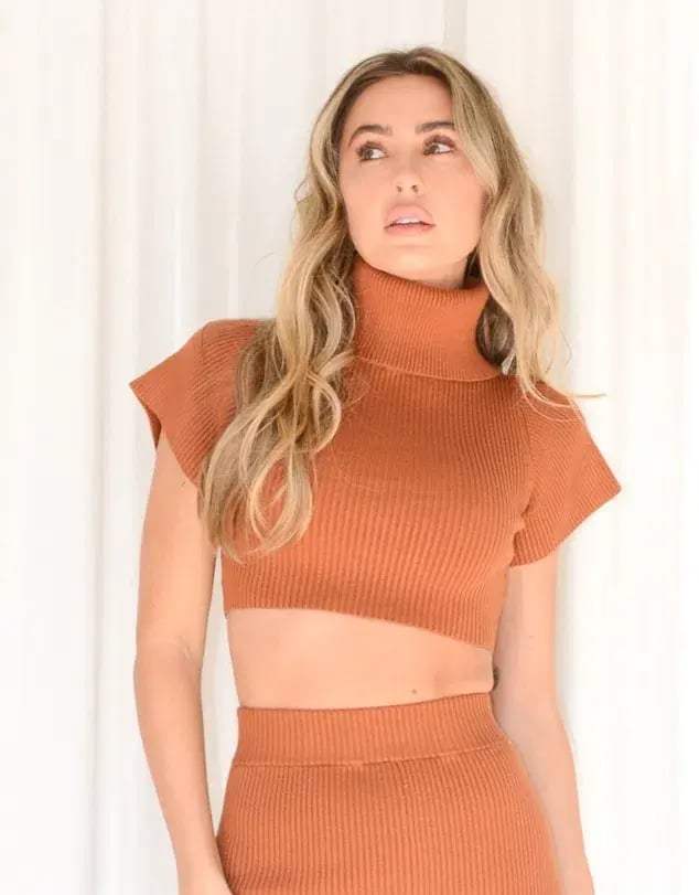 Isabelle Quinn Natalie Set Terracotta Size 6 photo 5