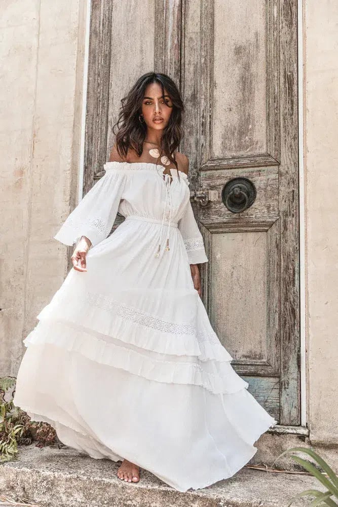 Coven & Co Juliet Gown White Size XL photo 2