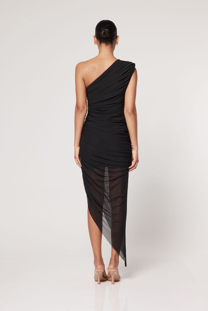 Elliatt Genie Dress - Black photo 4