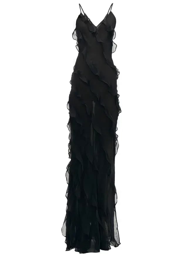 Rat & Boa Selena Dress Black Size 6 photo 5