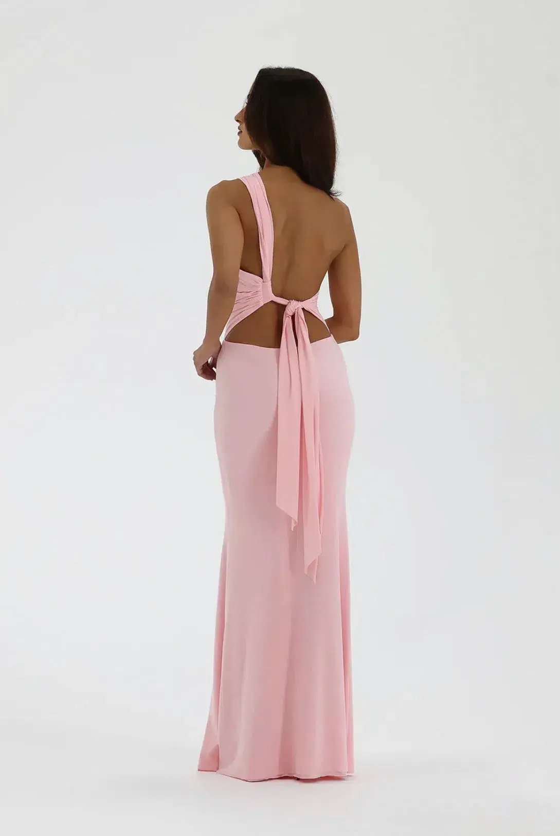 Natalie Rolt Blossom Pink Fabienne Gown Size AU 6 photo 5