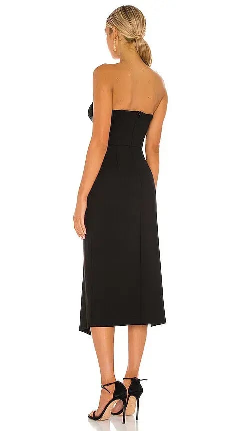 Elliatt Beacon Dress Black Size 10 photo 3