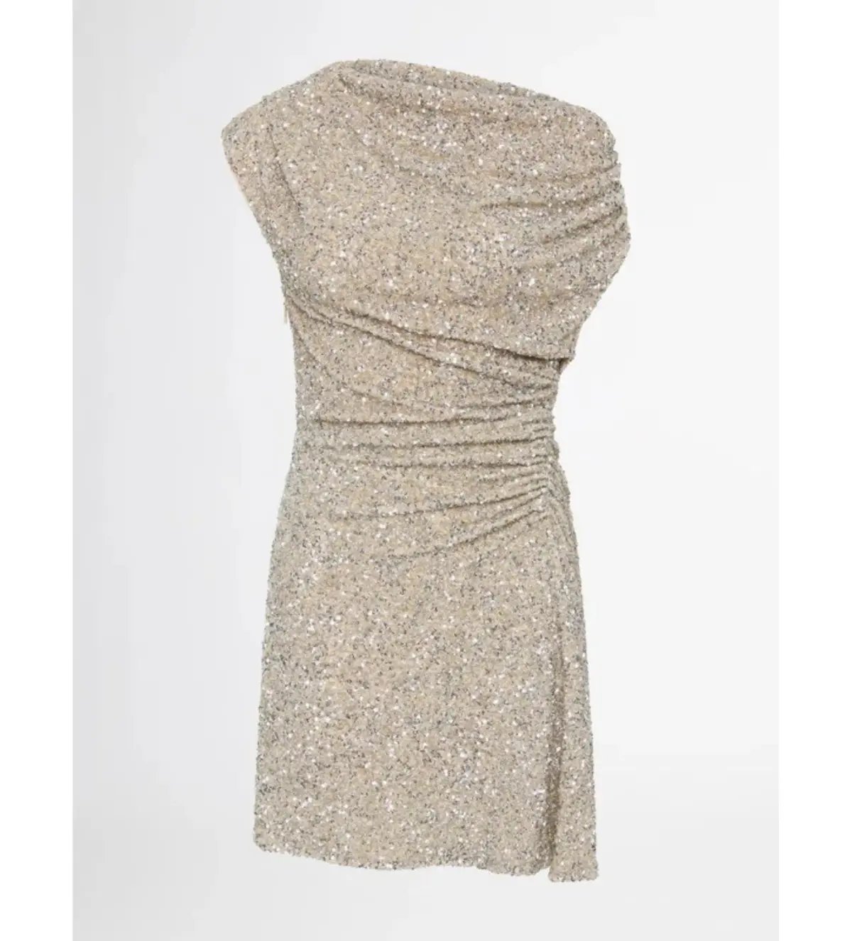 Sheike Glimmer Mini Dress Silver Size AU 14 photo 4