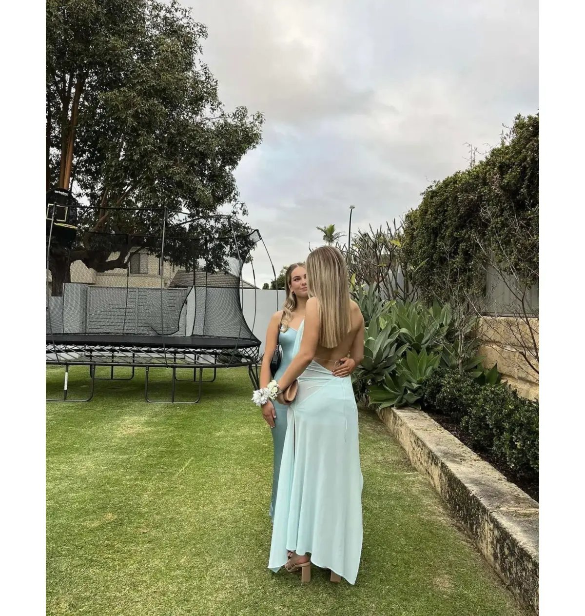 Natalie Rolt Anastasia Maxi Dress Blue Size 0 / AU 6 photo 4