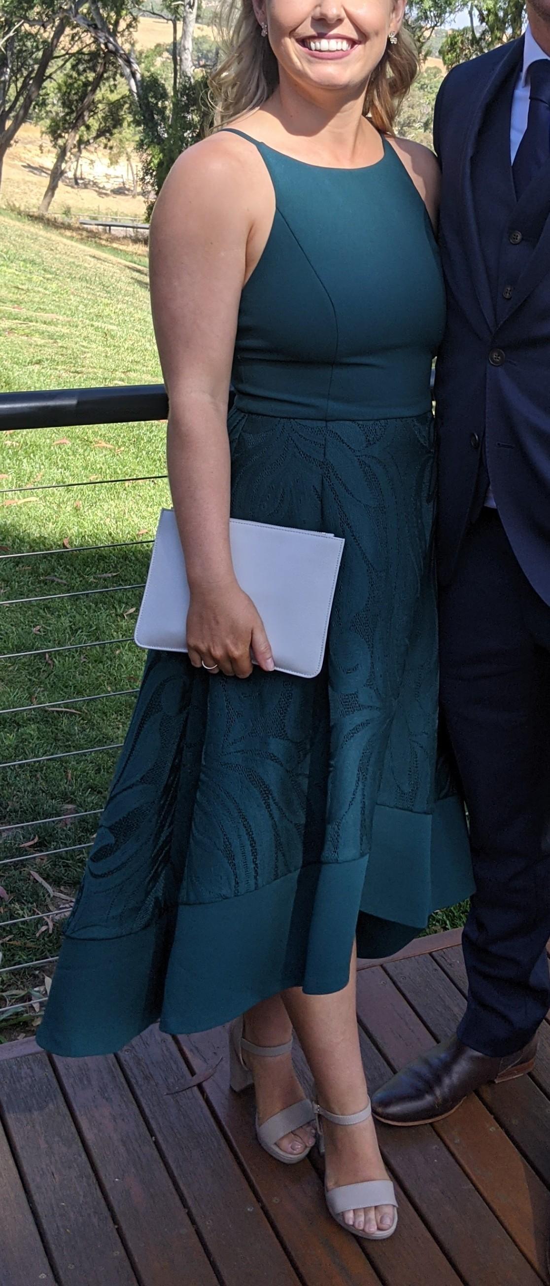 Pilgrim 'Lakin' Emerald Dress photo 6