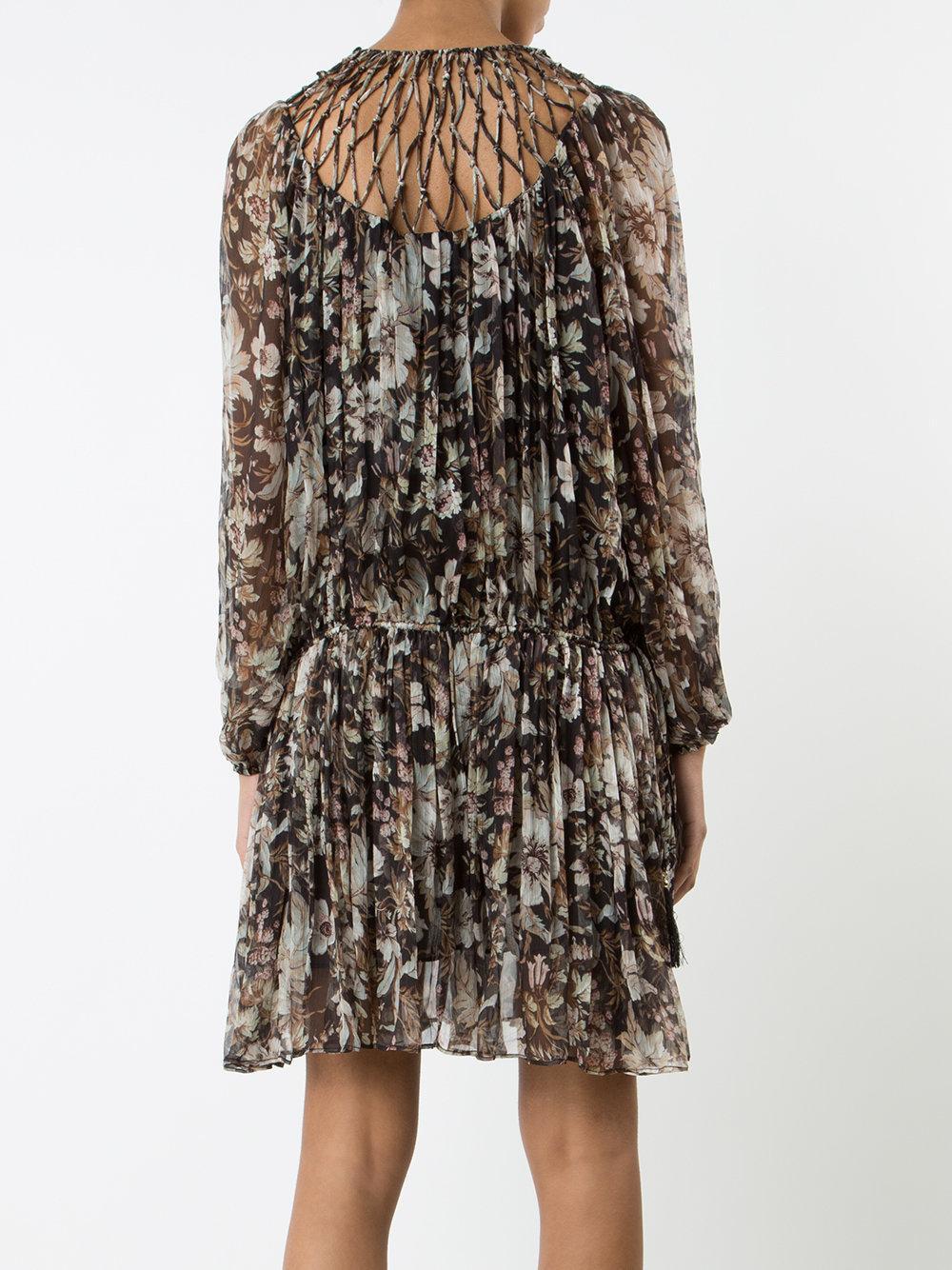 Zimmermann Gossamer Lattice Drawn Dress size 6 photo 3