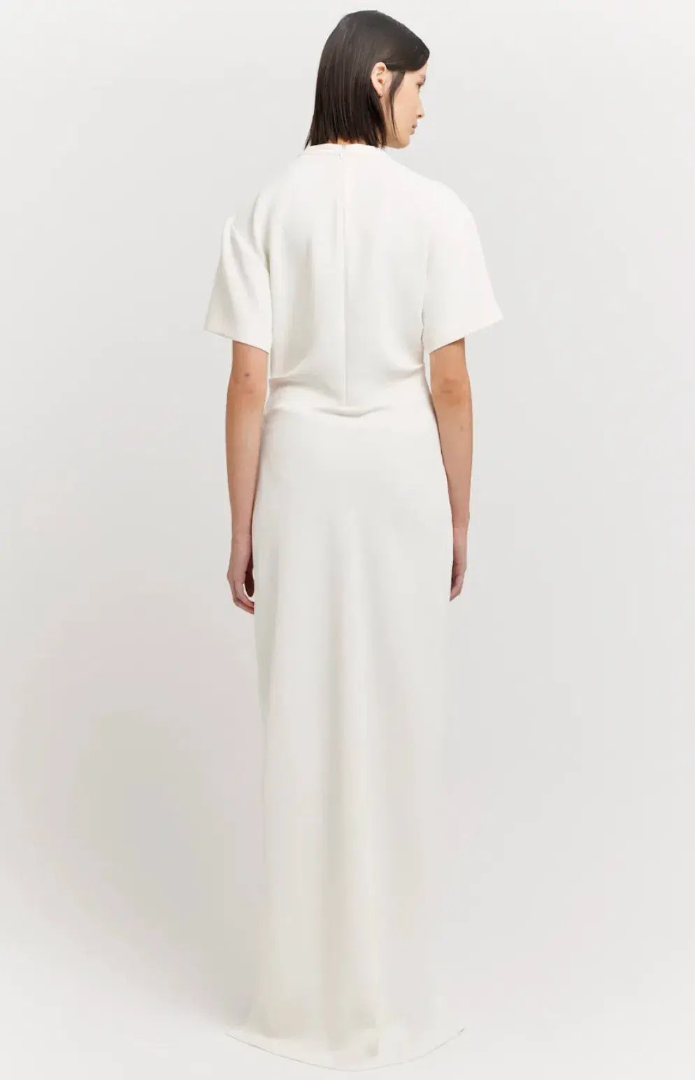 Henne Avila Dress Cream Size 8 photo 3