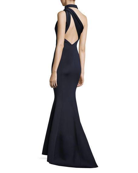 Rachael Gilbert Phoebe Gown Black Size AU 10 photo 2