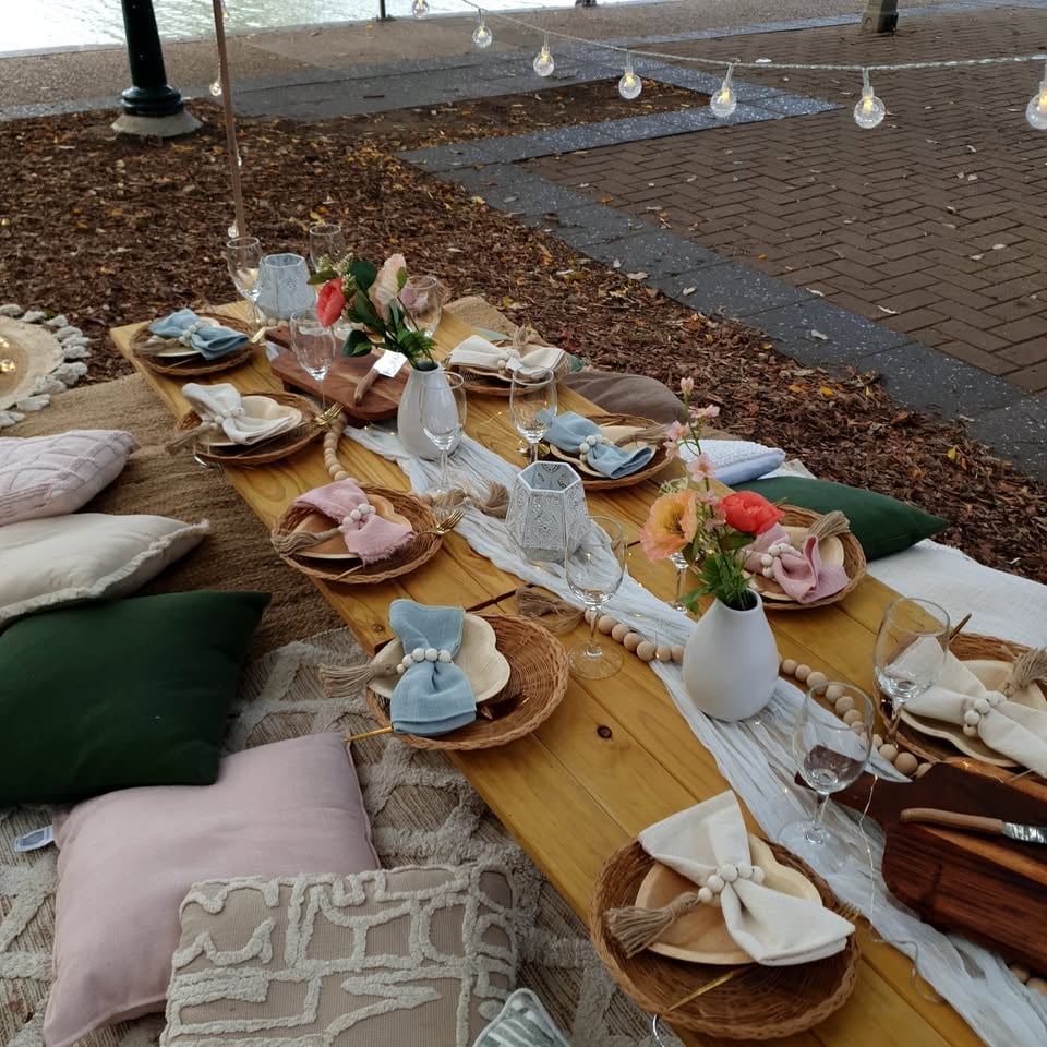 Picnic set-up hire- Taringa/Toowong area photo 3