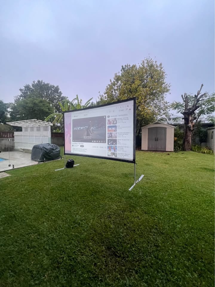 Kids Outdoor Cinema Party Hire photo 4