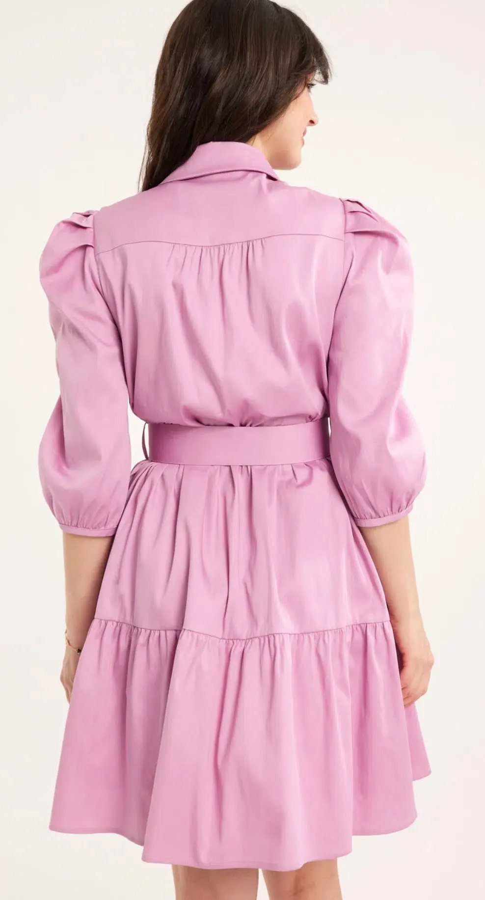 REVIEW Violetta Dress Violet Size 6 photo 3