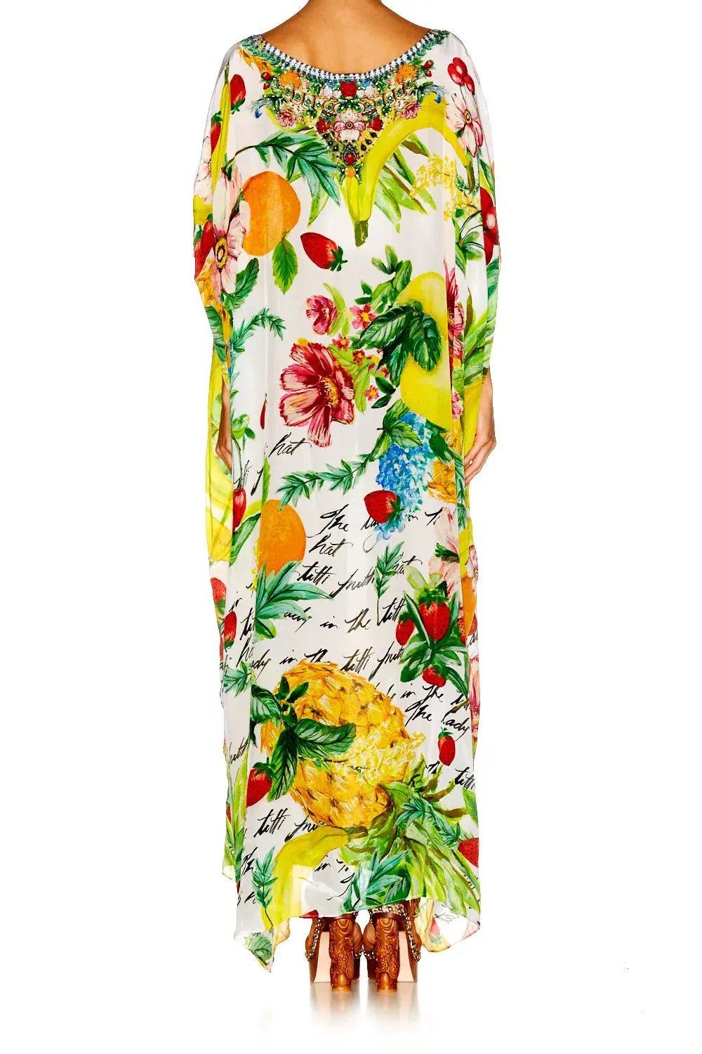 Camilla There's No Place Like Rio Round Neck Kaftan One Size photo 3