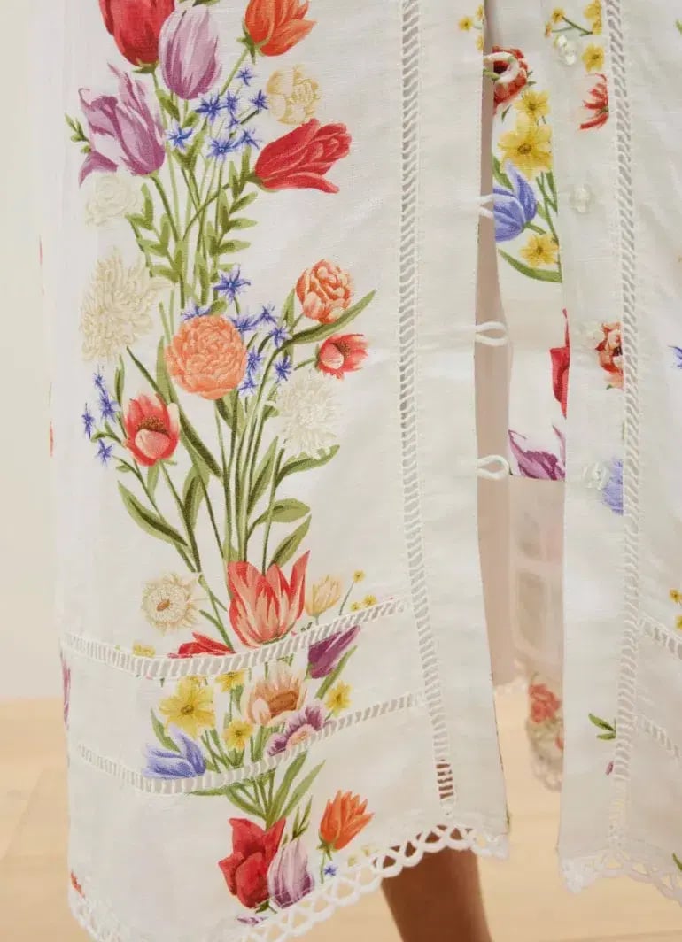 Binny Gooseberry Hill Midi Sundress Size AU 14 photo 4