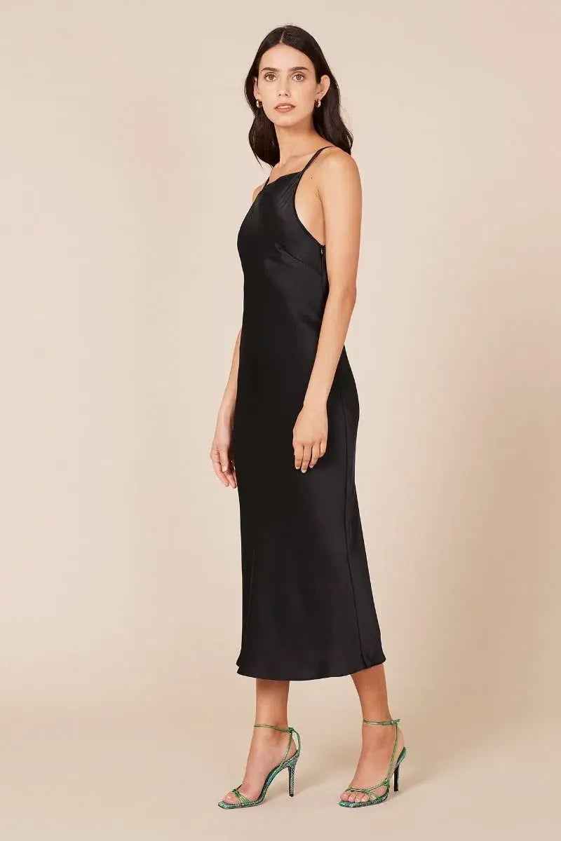 Camilla and Marc Antonelli Backless Dress Black Size 10 photo 4