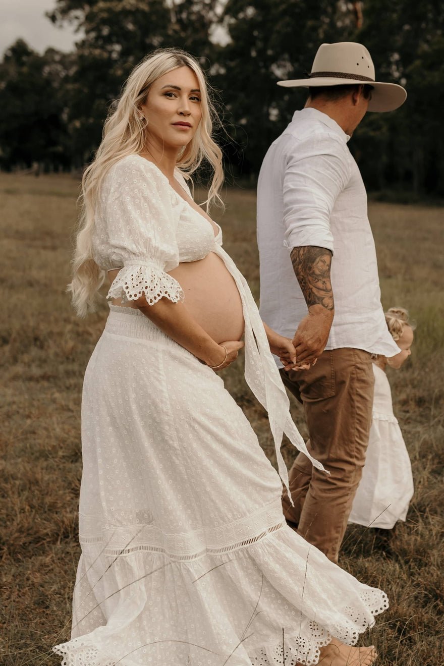 Spell Daisy Chain Maxi Skirt Only photo 3