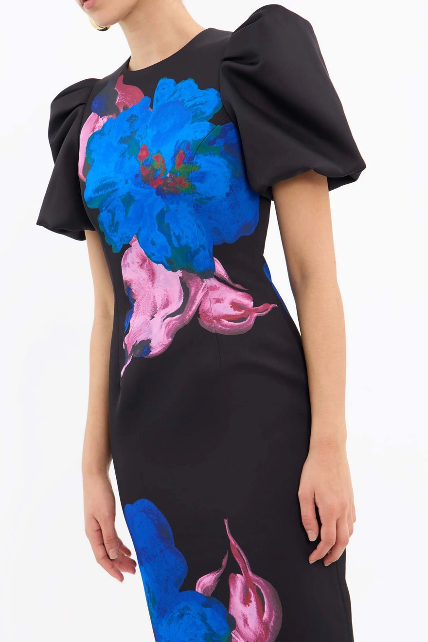 Rebecca Vallance Acid Blow Midi Dress photo 3