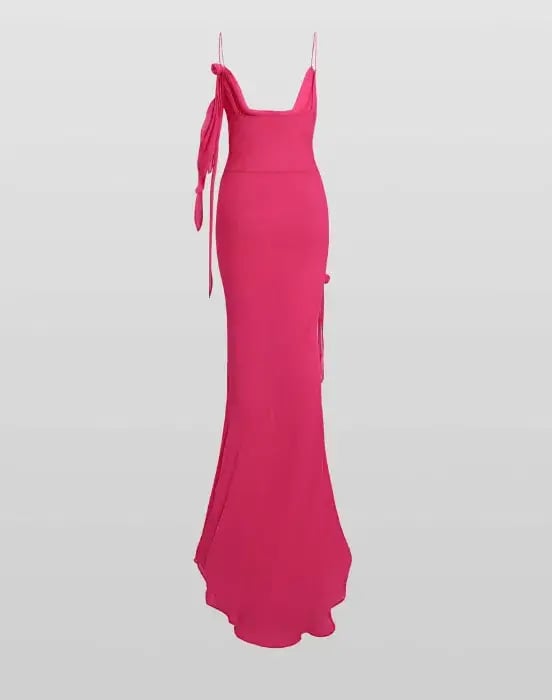 Rat & Boa Sirena Dress Pink Size M / AU 10 photo 4