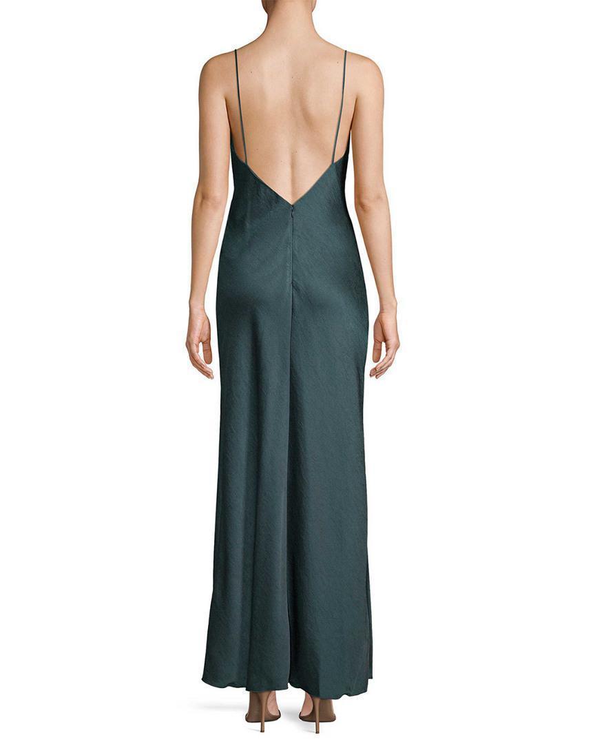 Camilla and Marc Bowery Slip Dress Fitzgerald Green Size 6 photo 2