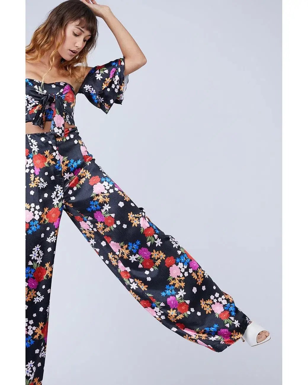 Bec & Bridge Cha Cha Pants Floral Print Size AU 10 photo 4