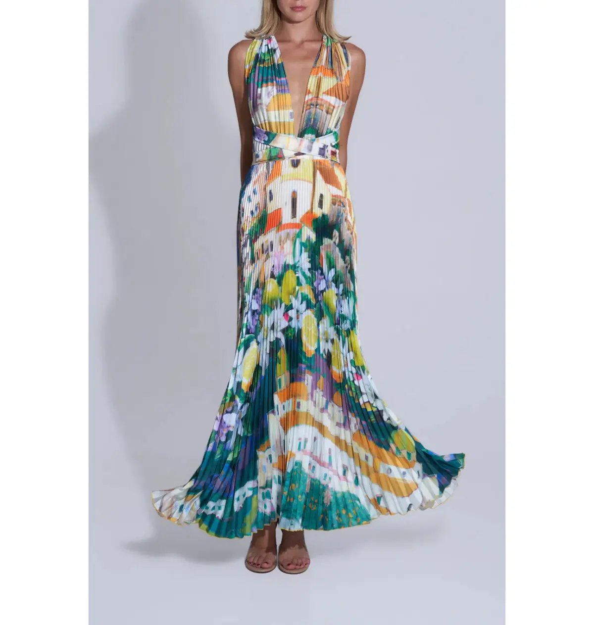 L'Idee Moderniste Gown Positano Size AU 10 photo 3