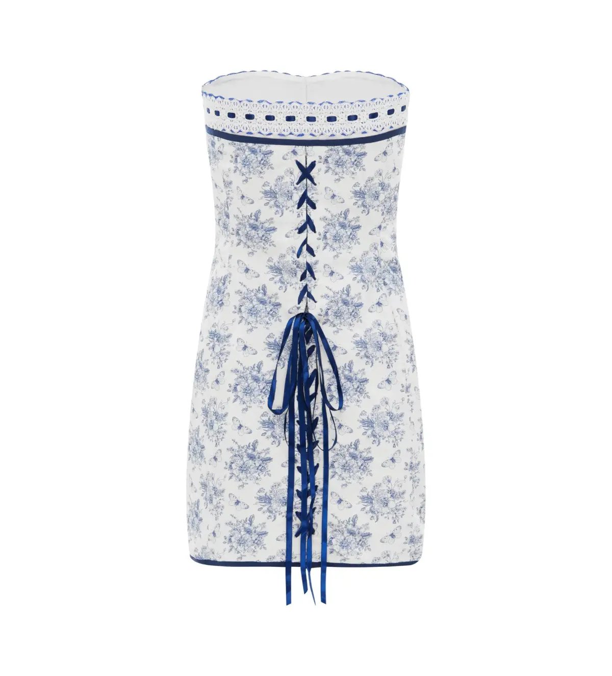 With Jean Sabrin Mini Dress Toile Papillon Size S AU 8 photo 8