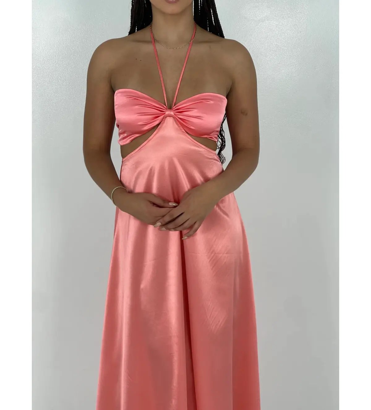 Lane & Sass Lucy Gown in Guava Size S / AU 8 photo 3