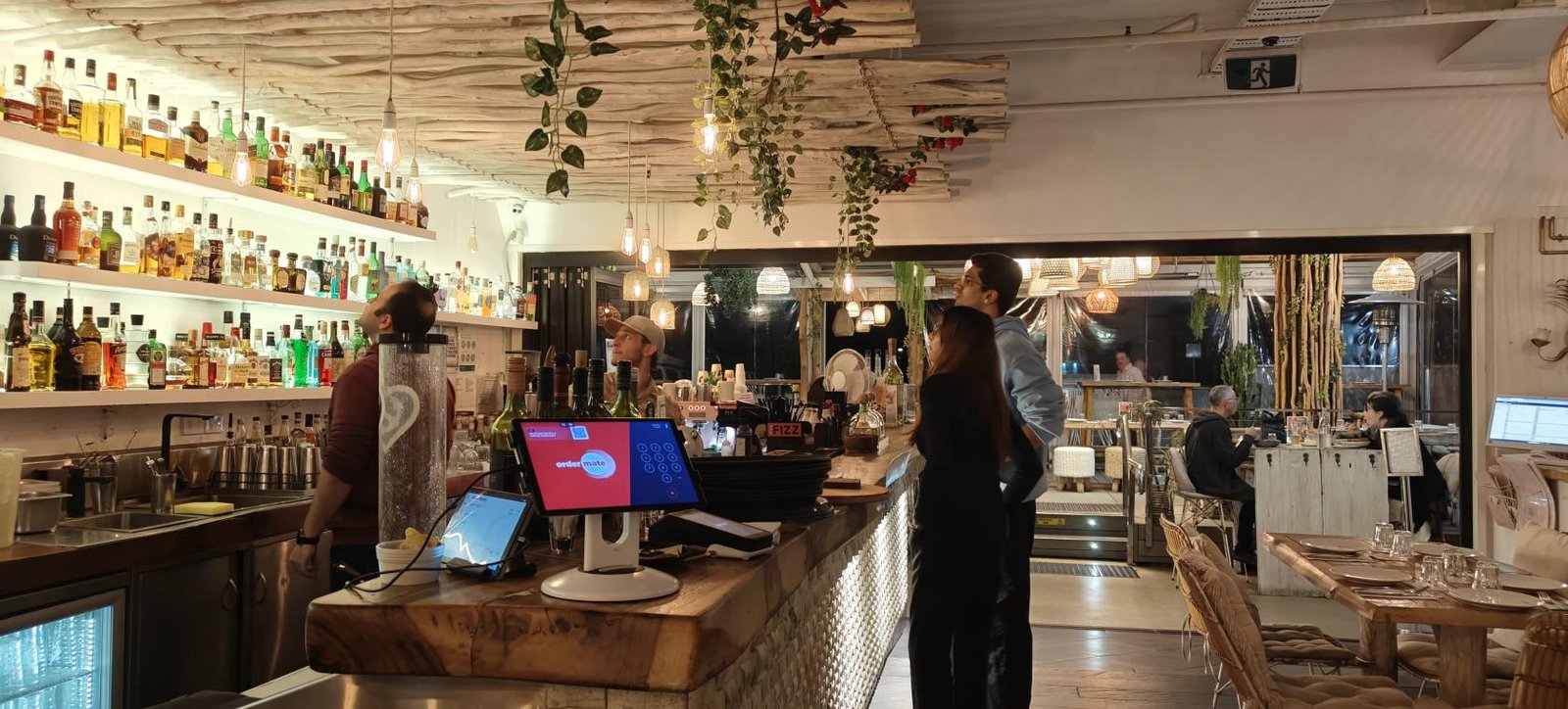 Whole Venue at Baskk Italian photo 10