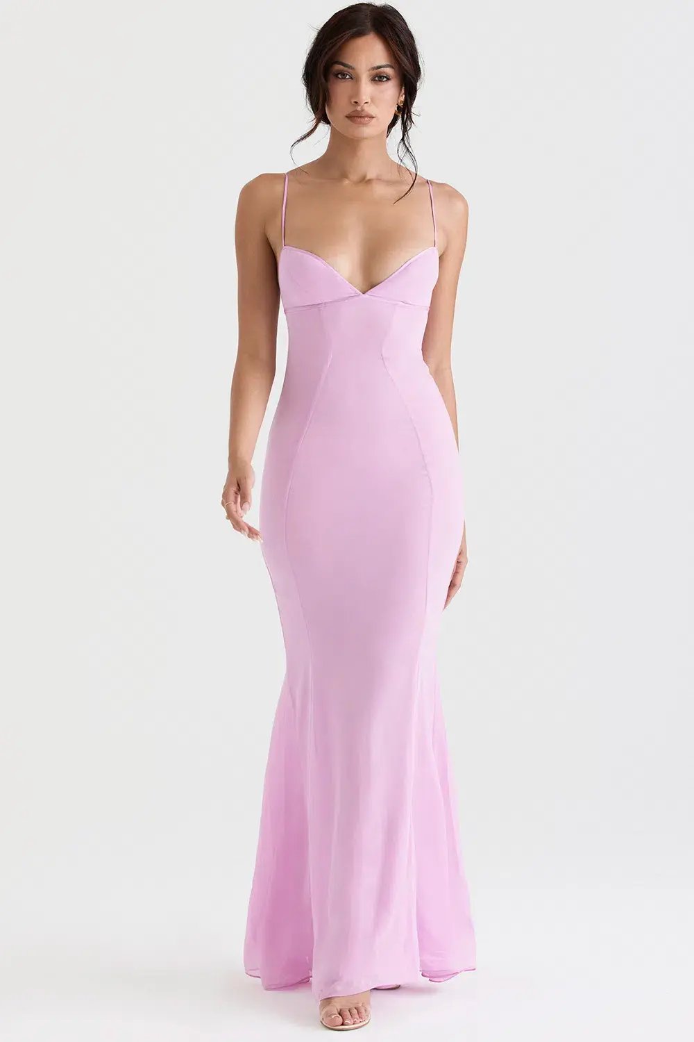 House of CB Loren Dress Pink Size S/AU 8 photo 2