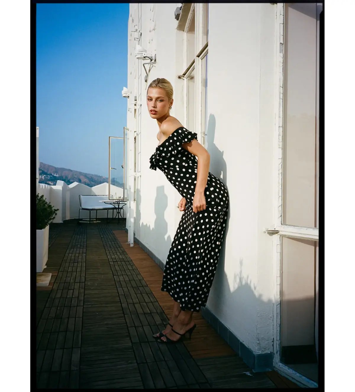 Realisation Par The Minnie Maxi Dress Moonlight Size AU 8 photo 2