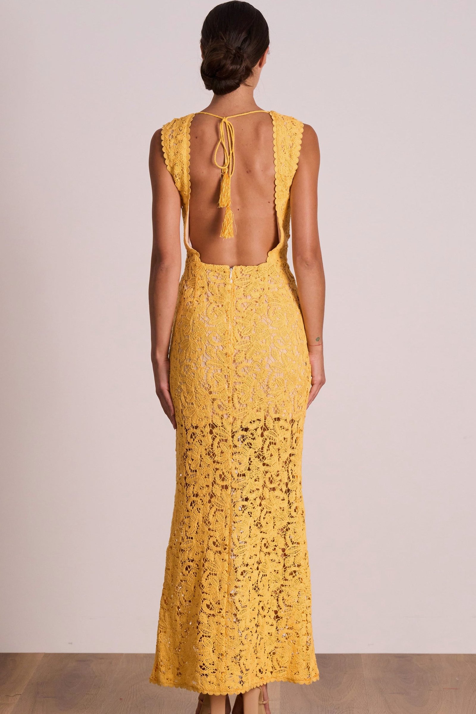 PASDUCHAS MARISOL MIDI DRESS - MANGO photo 4