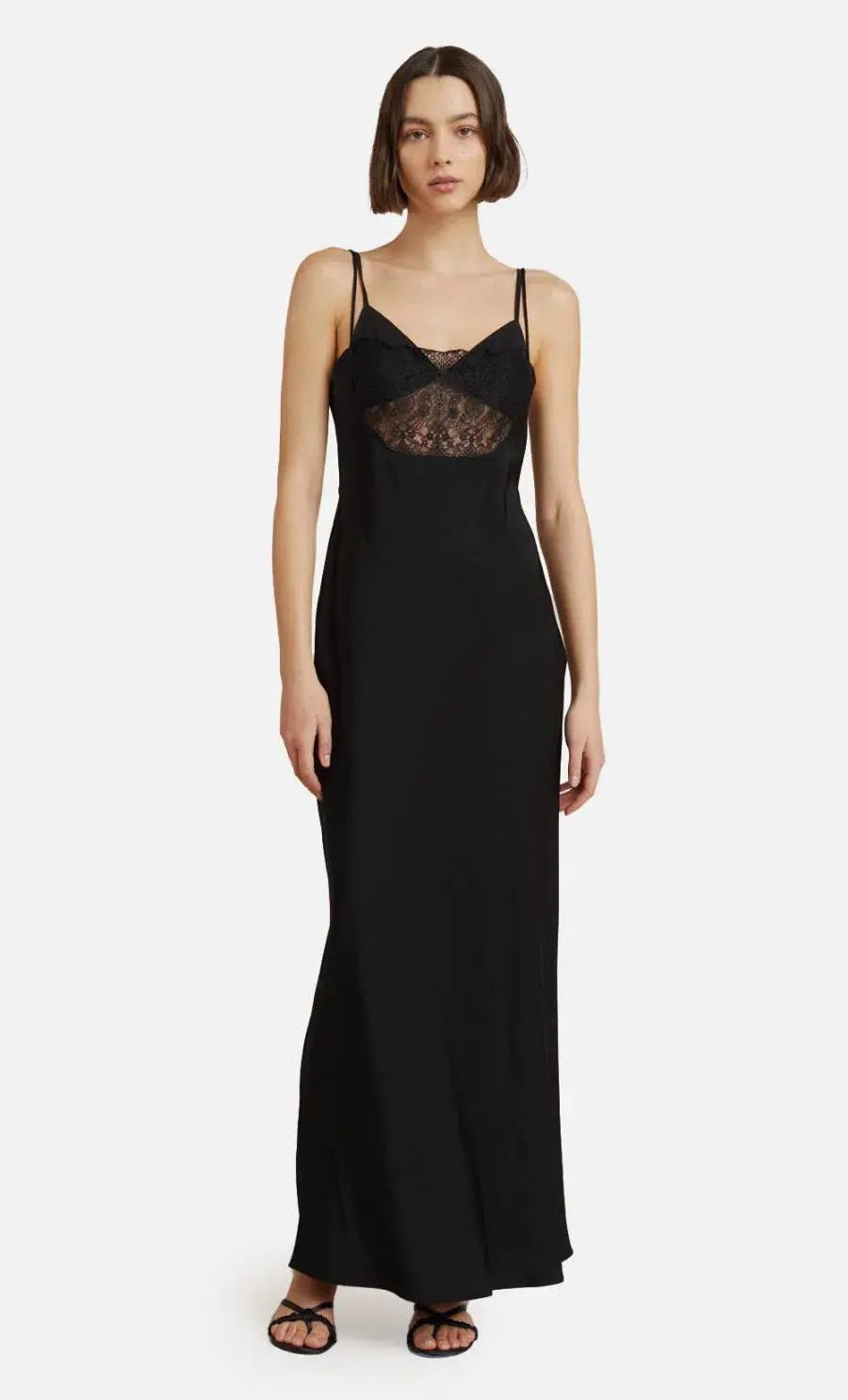 Bec & Bridge Scarlett Dress Black Size AU 6 photo 3