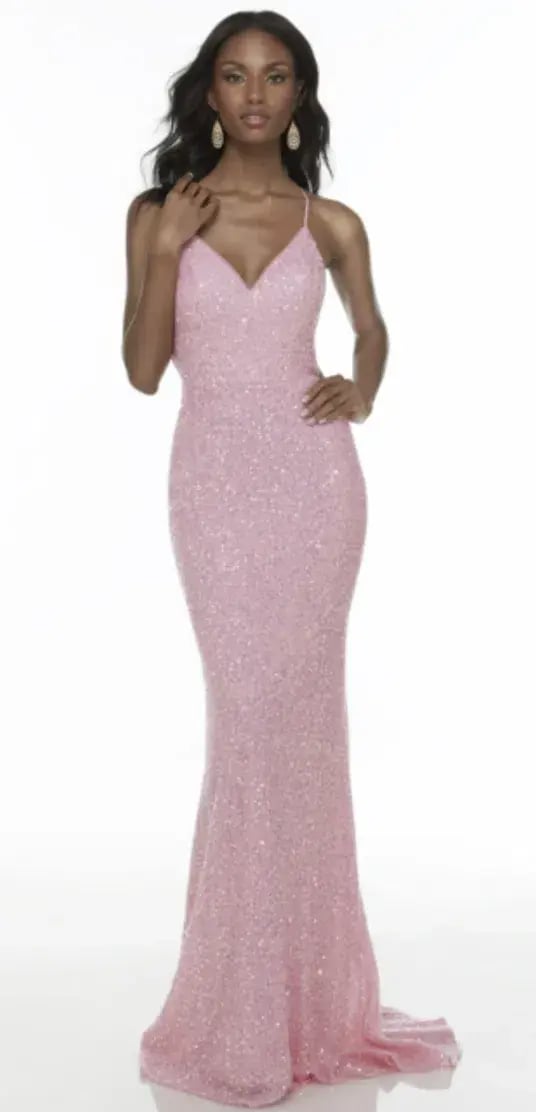 Alyce Paris AP61146 Prom Dress Blossom Size AU 12 photo 2