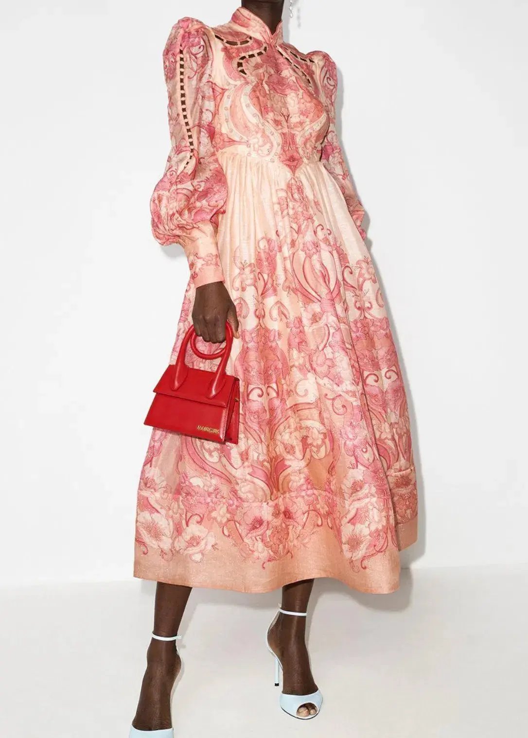 Zimmermann concert Poppy midi dress Size 4 photo 2