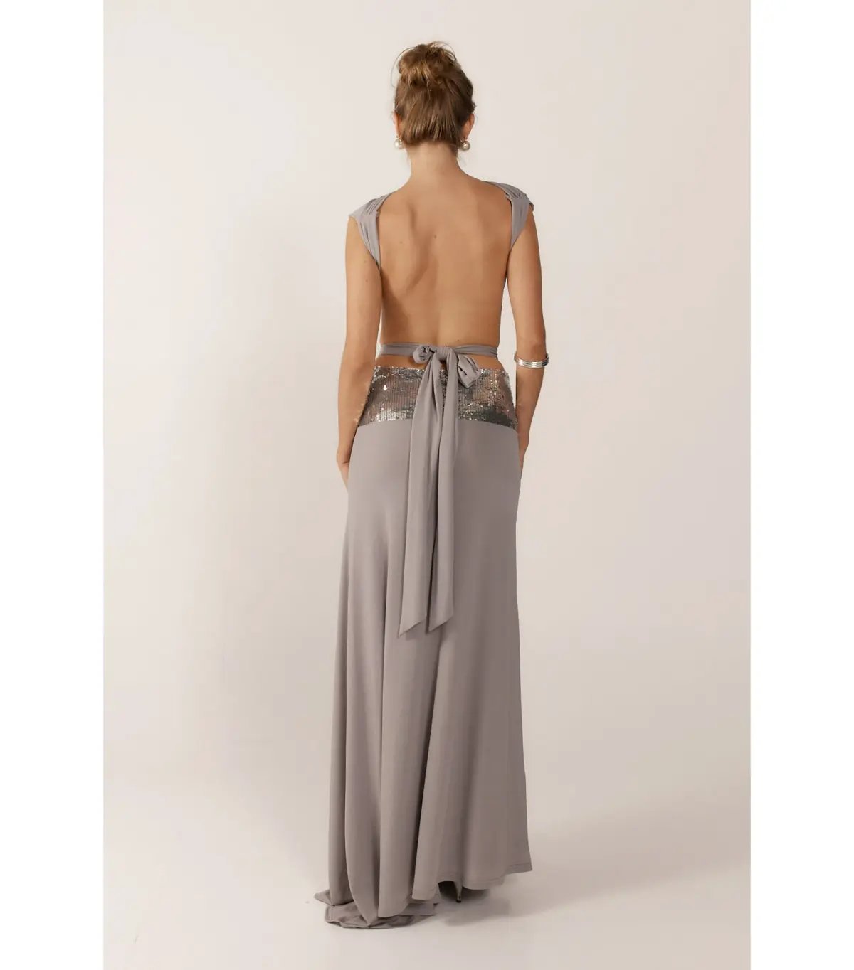 Ance Gria Lune Top and Skirt in Grey Size XS / AU 6 photo 2