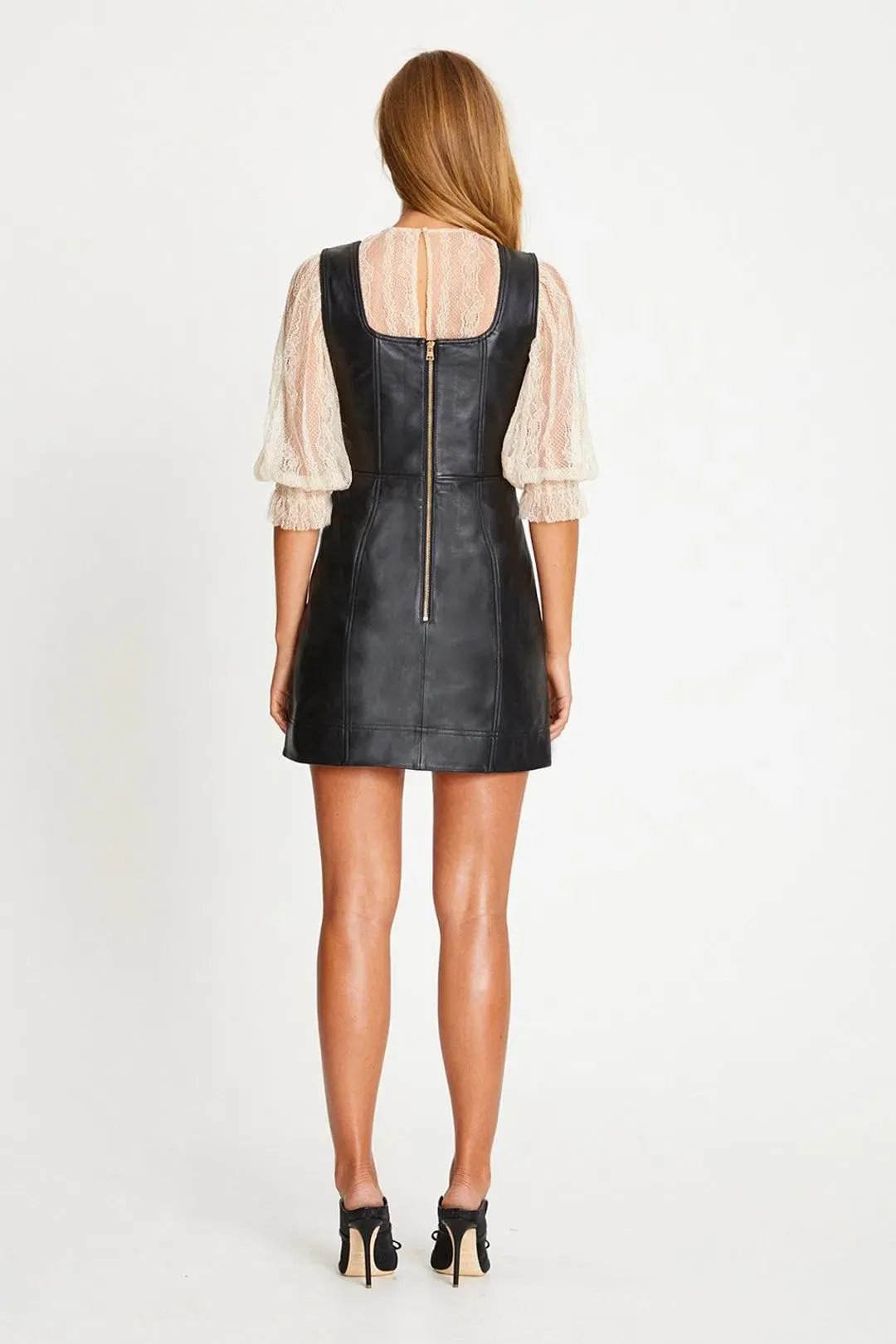 Alice McCall Sweet Street Mini Dress Black Size 8 photo 2