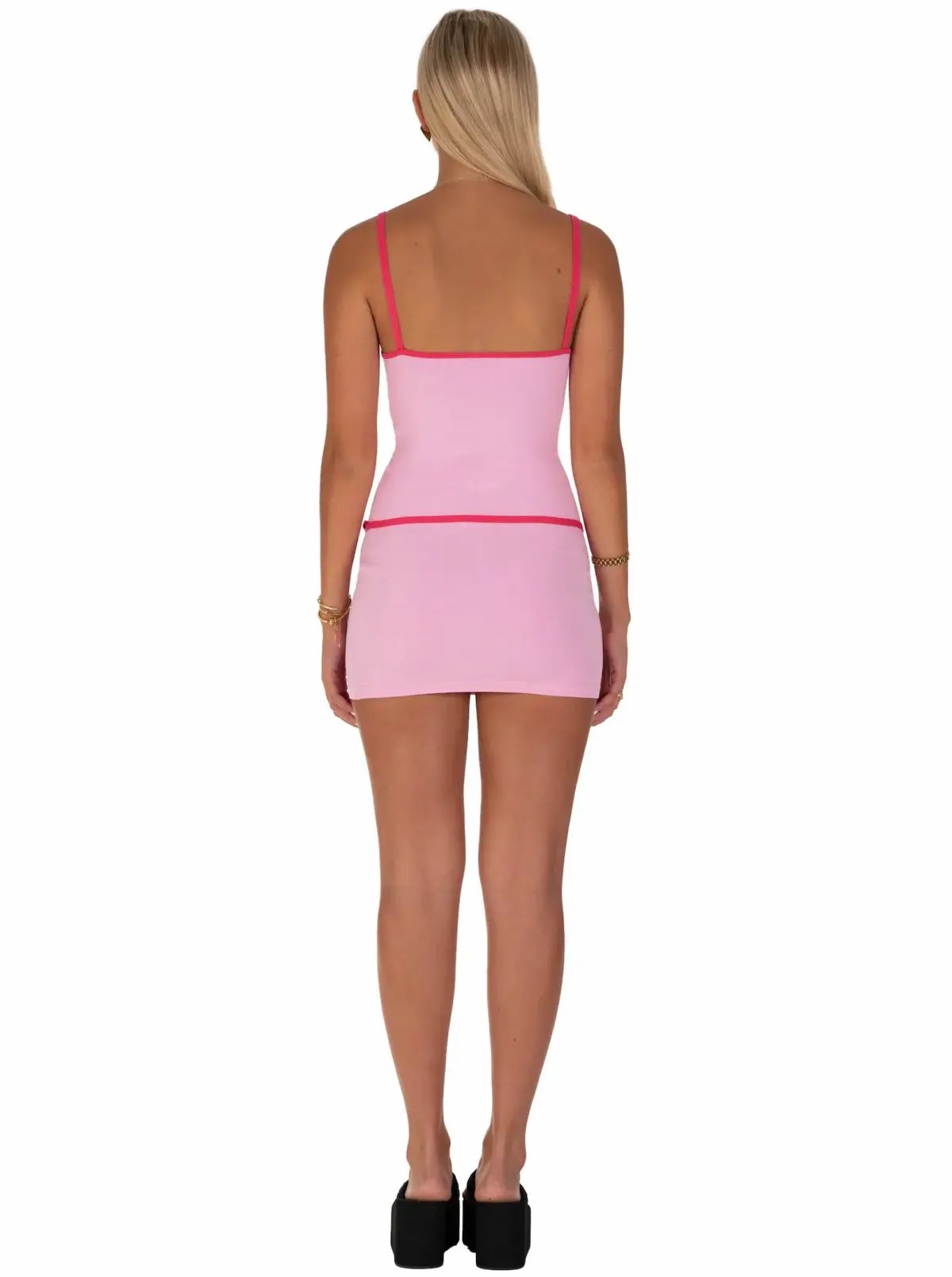 I Am Delilah Candy Belle Mini dress in Pink Size AU 6 photo 2