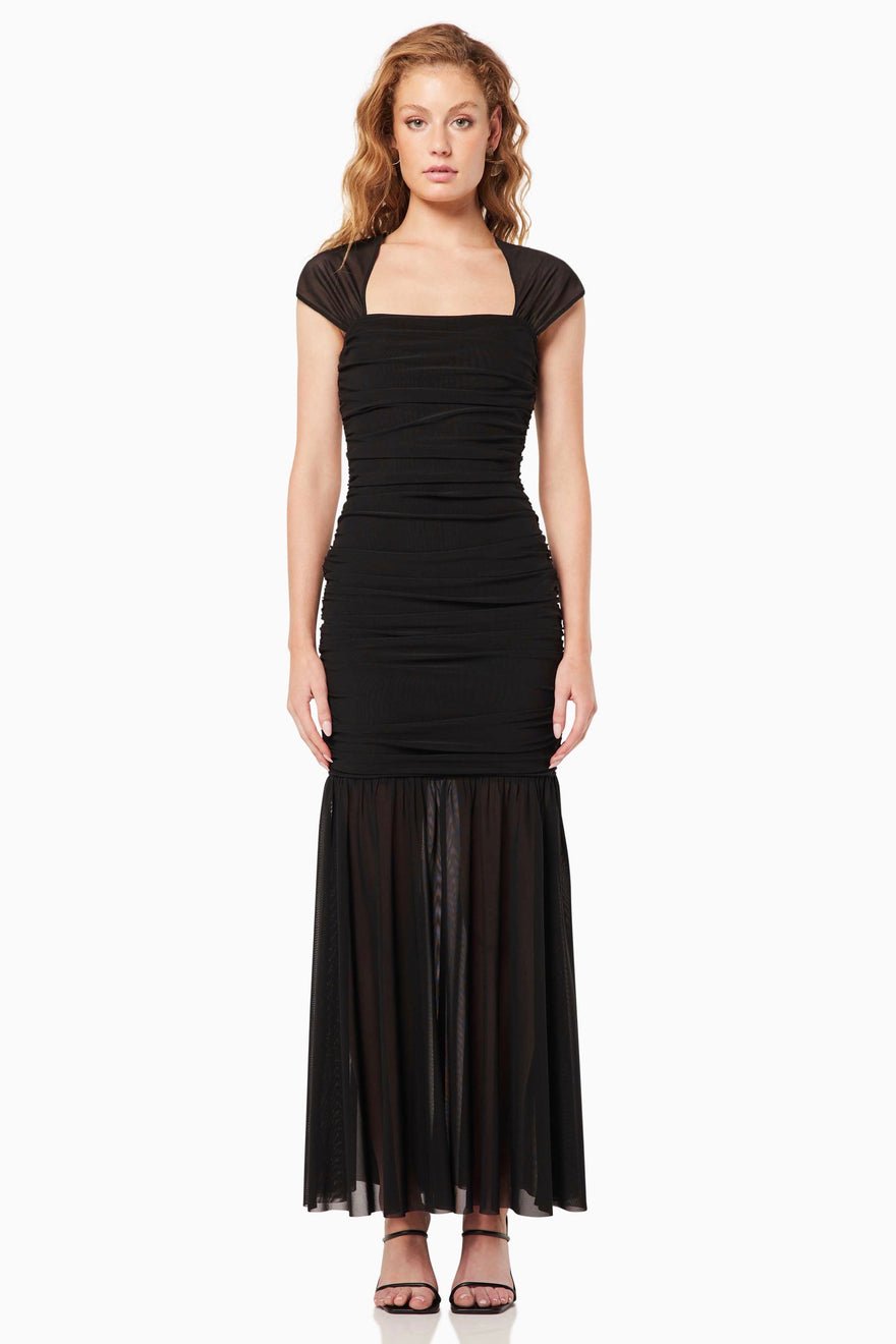 Elliatt Capra Maxi Dress - Black photo 2