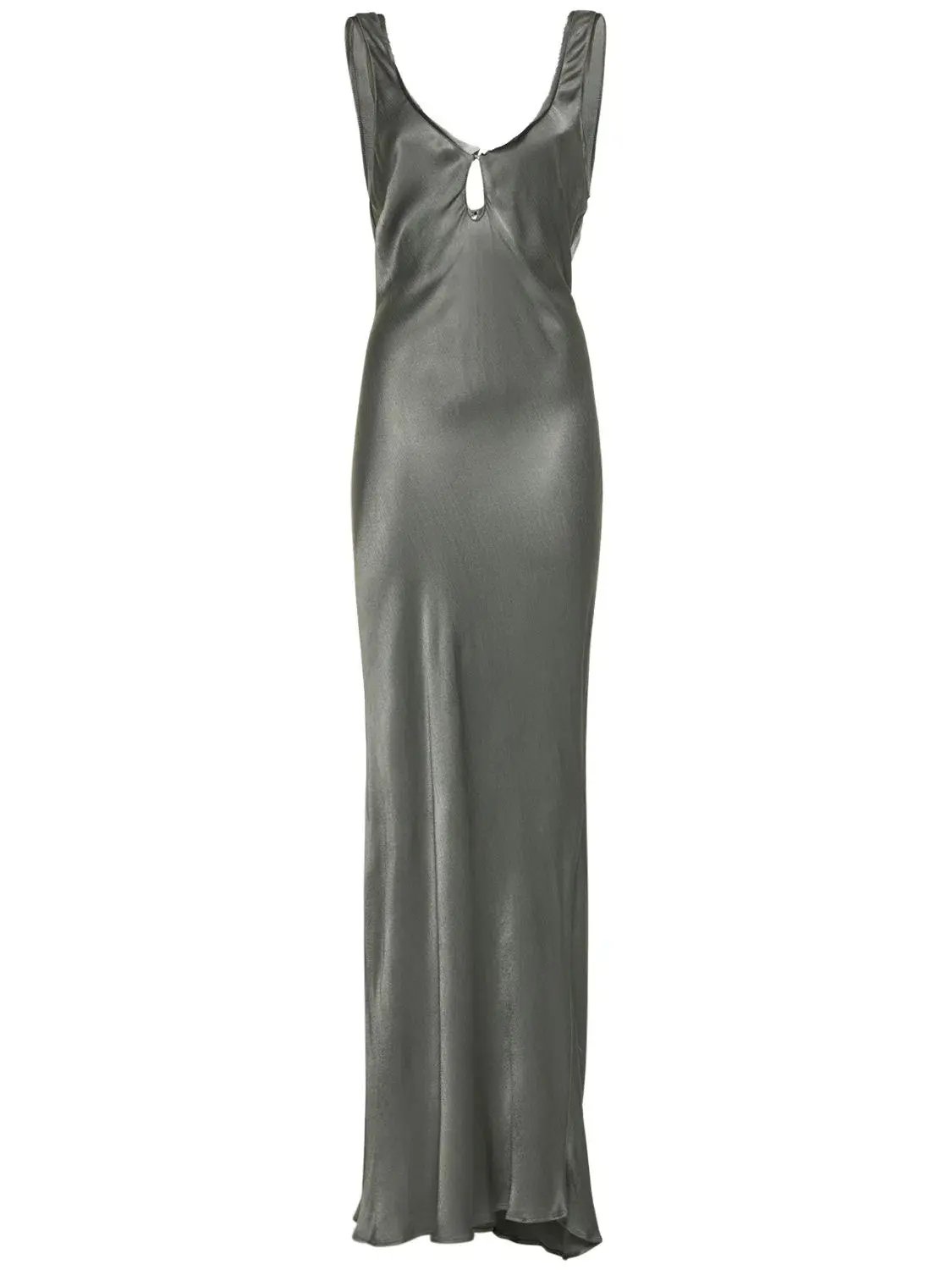 Bec & Bridge Celestial Keyhole Maxi Dress Gun Metal/Black Size AU 8 photo 5