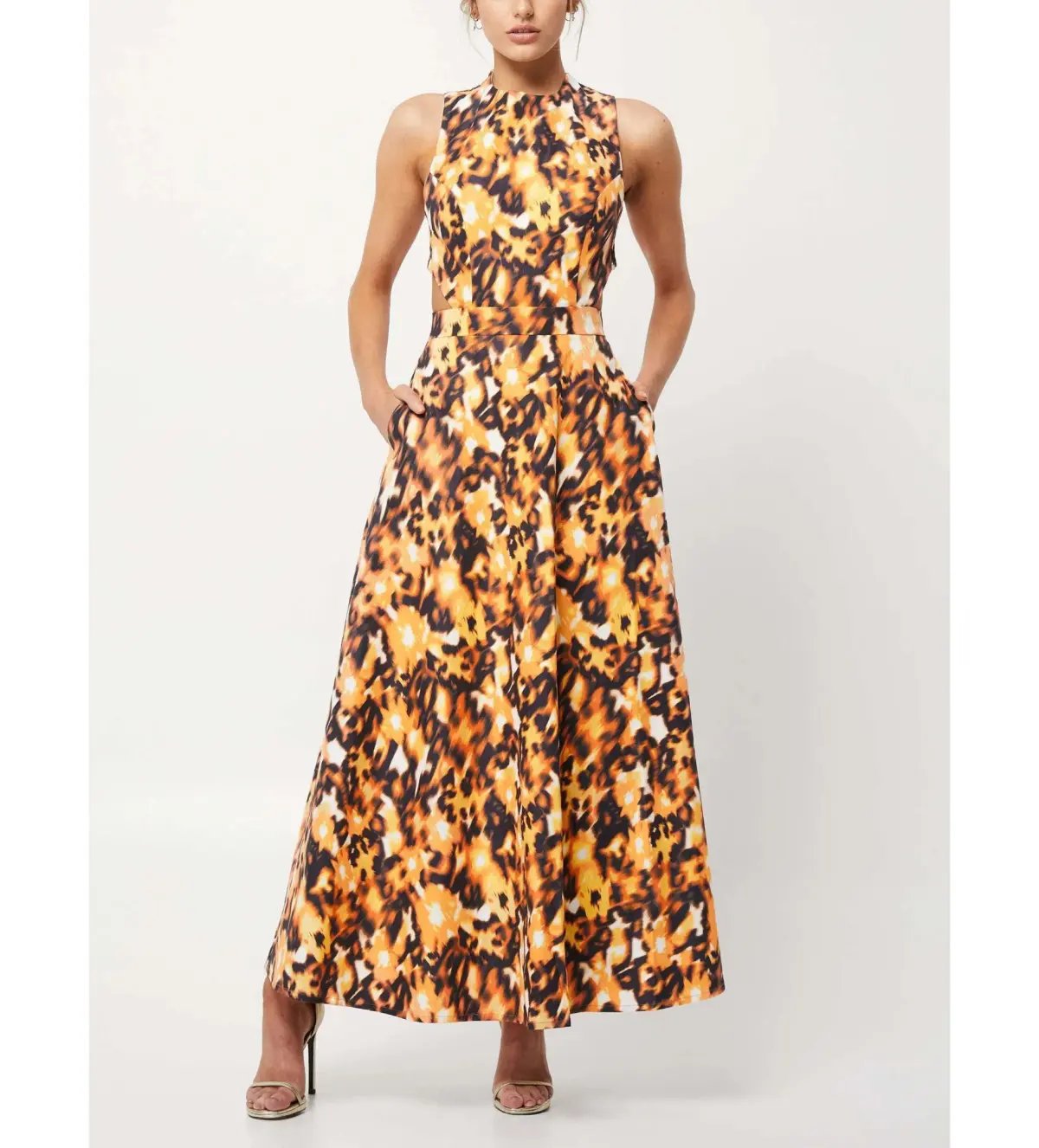 Alémais Holiday Go-to Embroidered Shirt and Skirt Print Size AU 16 photo 18
